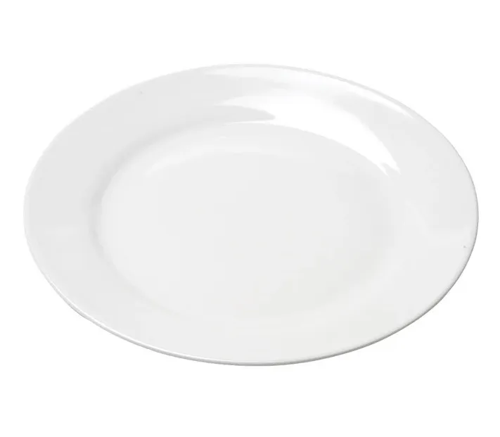 Classic White Dinner Plate 10"