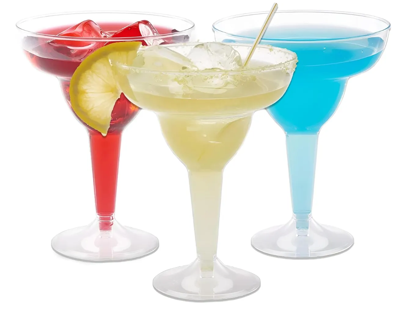 Plastic Margarita Glass