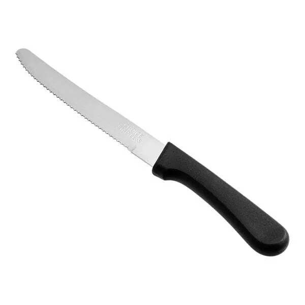 Steak Knife (Black Handle)