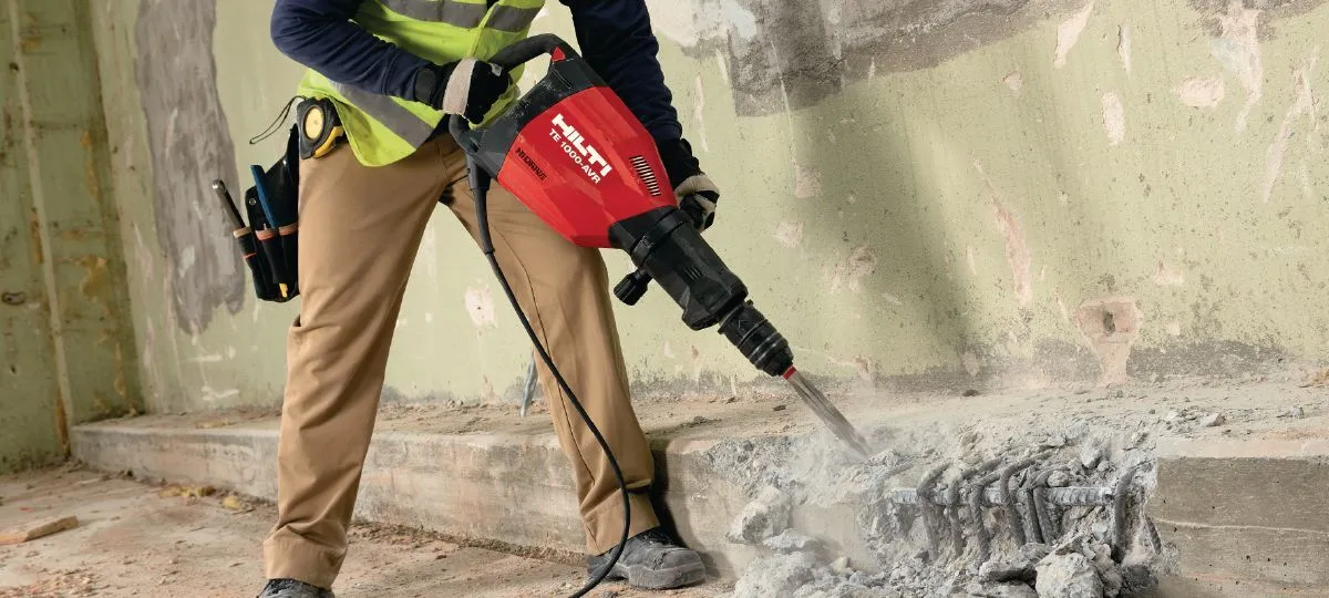 Hilti TE 1000-AVR TE-S Demolition Hammer / Jackhammer