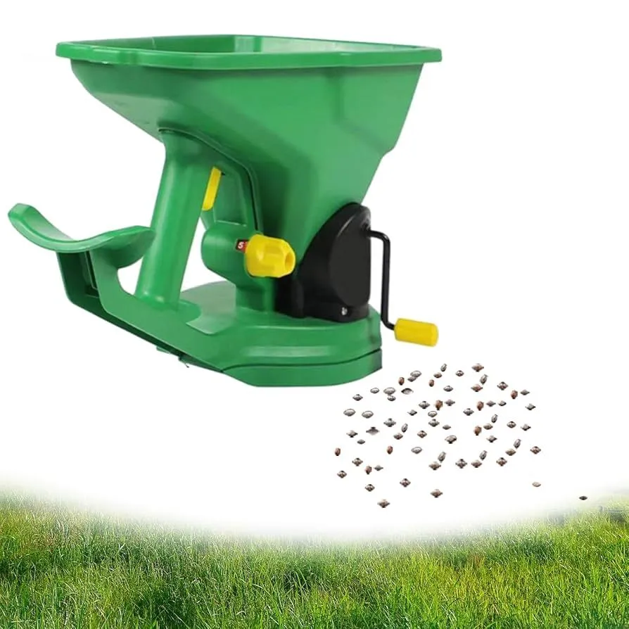 Handheld Lawn Seeder