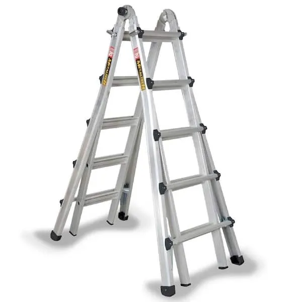21 ft Aluminum Extendible Ladder