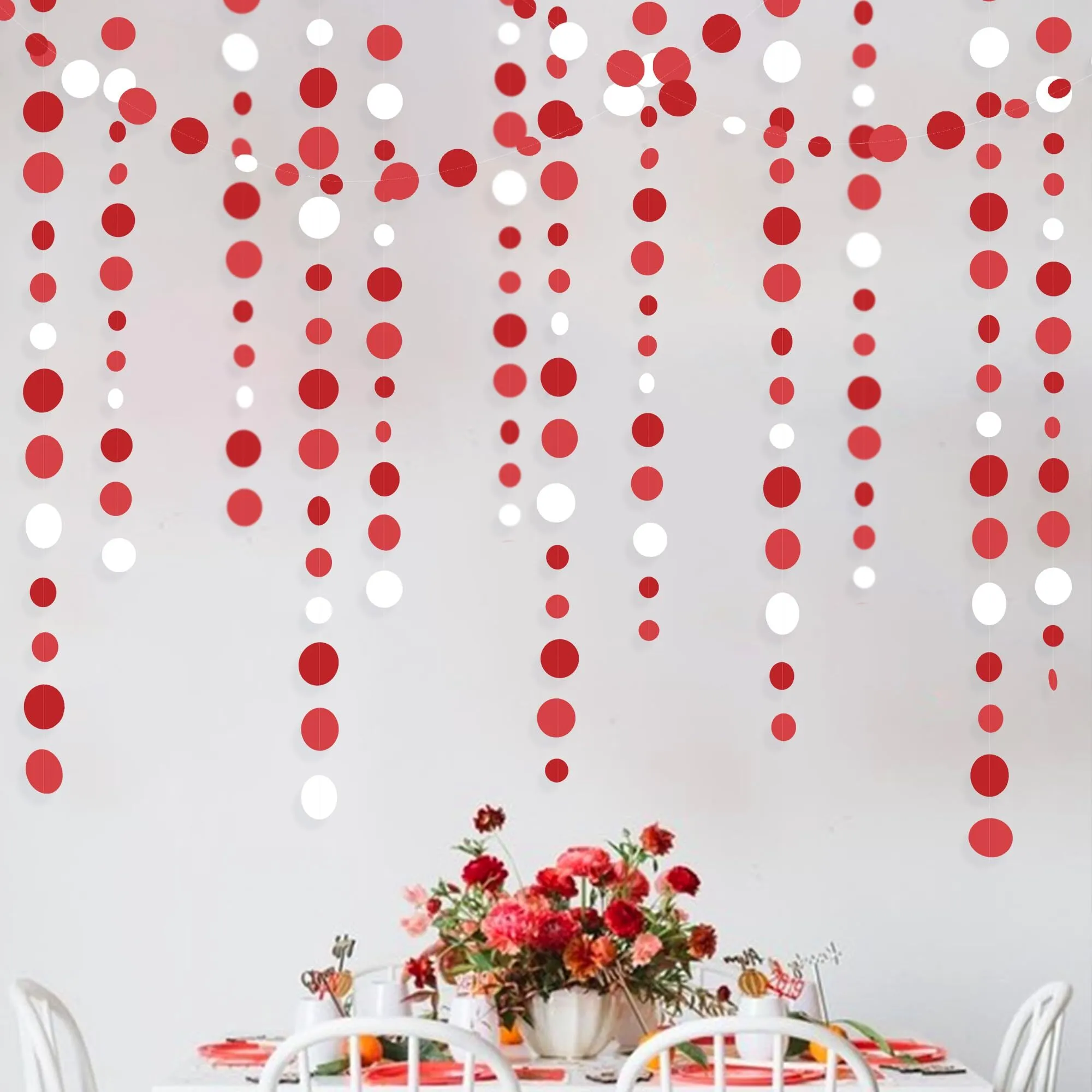Red Event Decorations