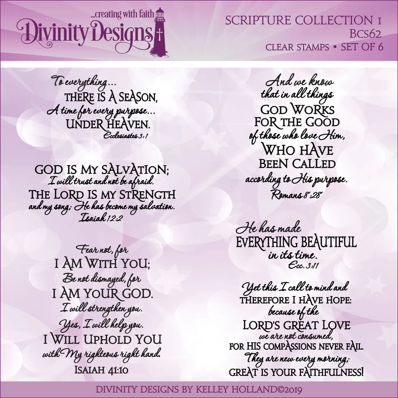 All Things Purple Event Collections