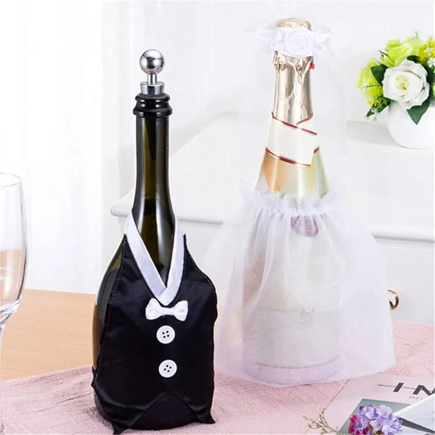 Wine Dress Covers