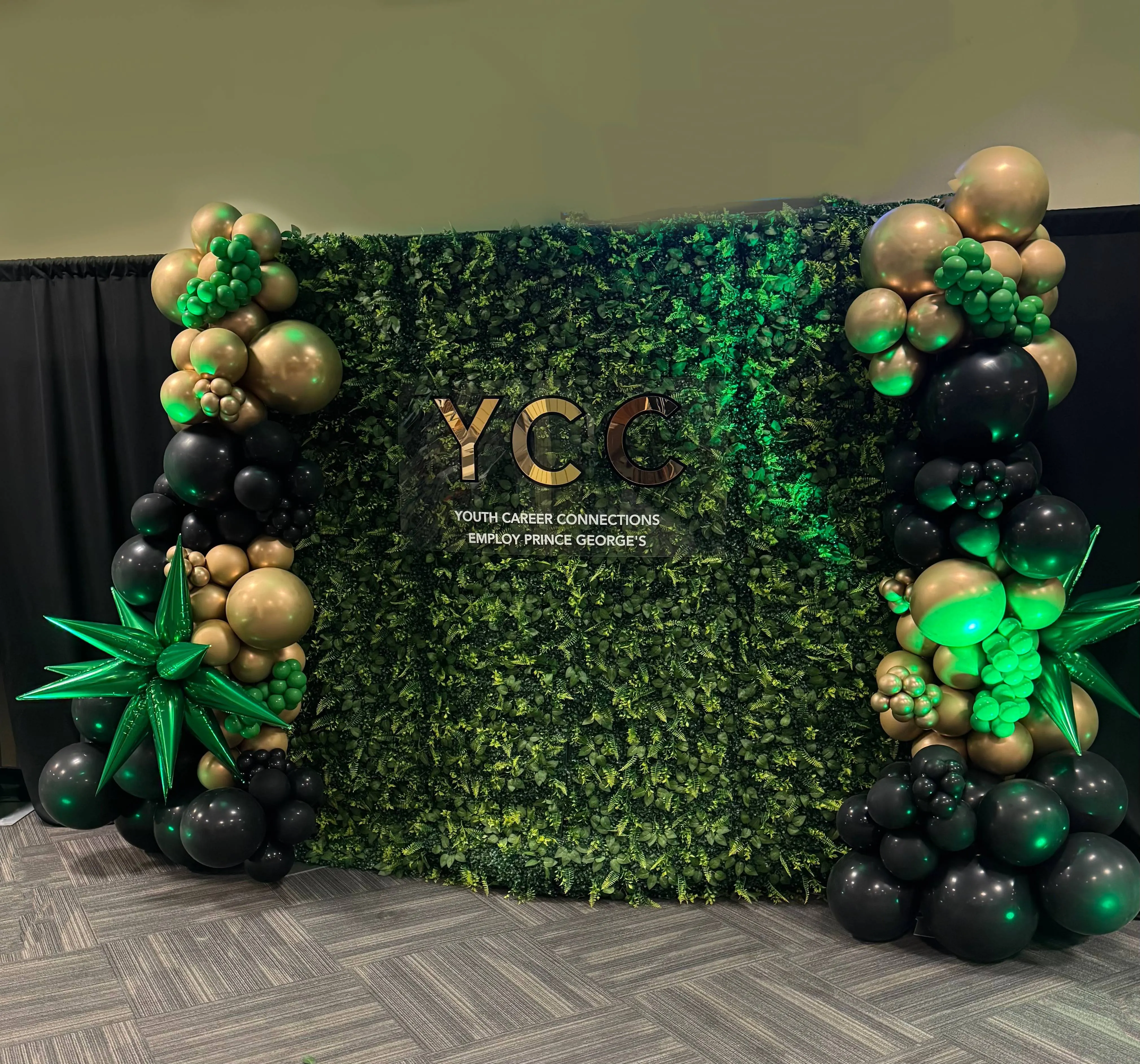 Artificial Grass Wall Backdrop