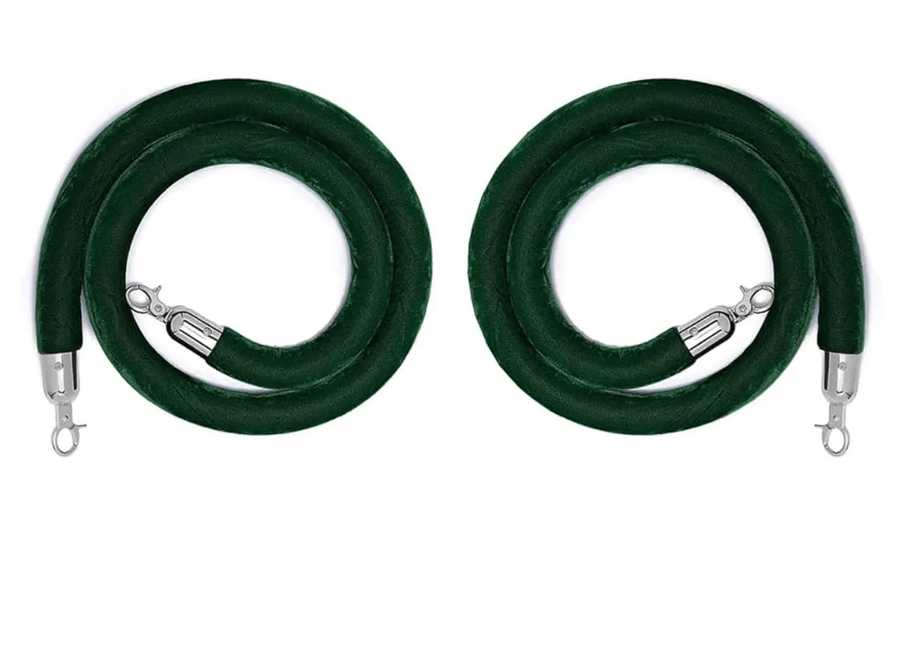 Green Velvet Rope