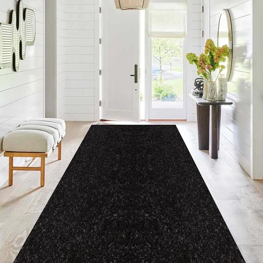 3' x 30' Black Carpet Runner