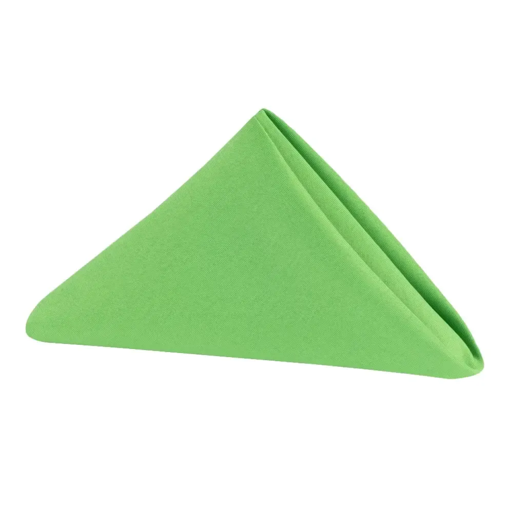 (10 Pack) Green Tablecloth Napkins
