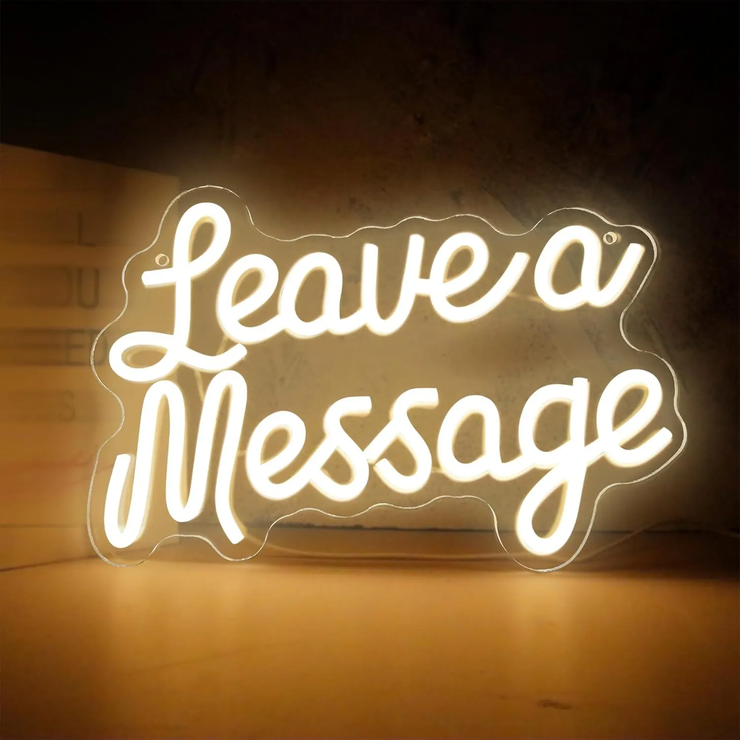 Vintage Wedding Guestbook Telephone Leave A Message Sign