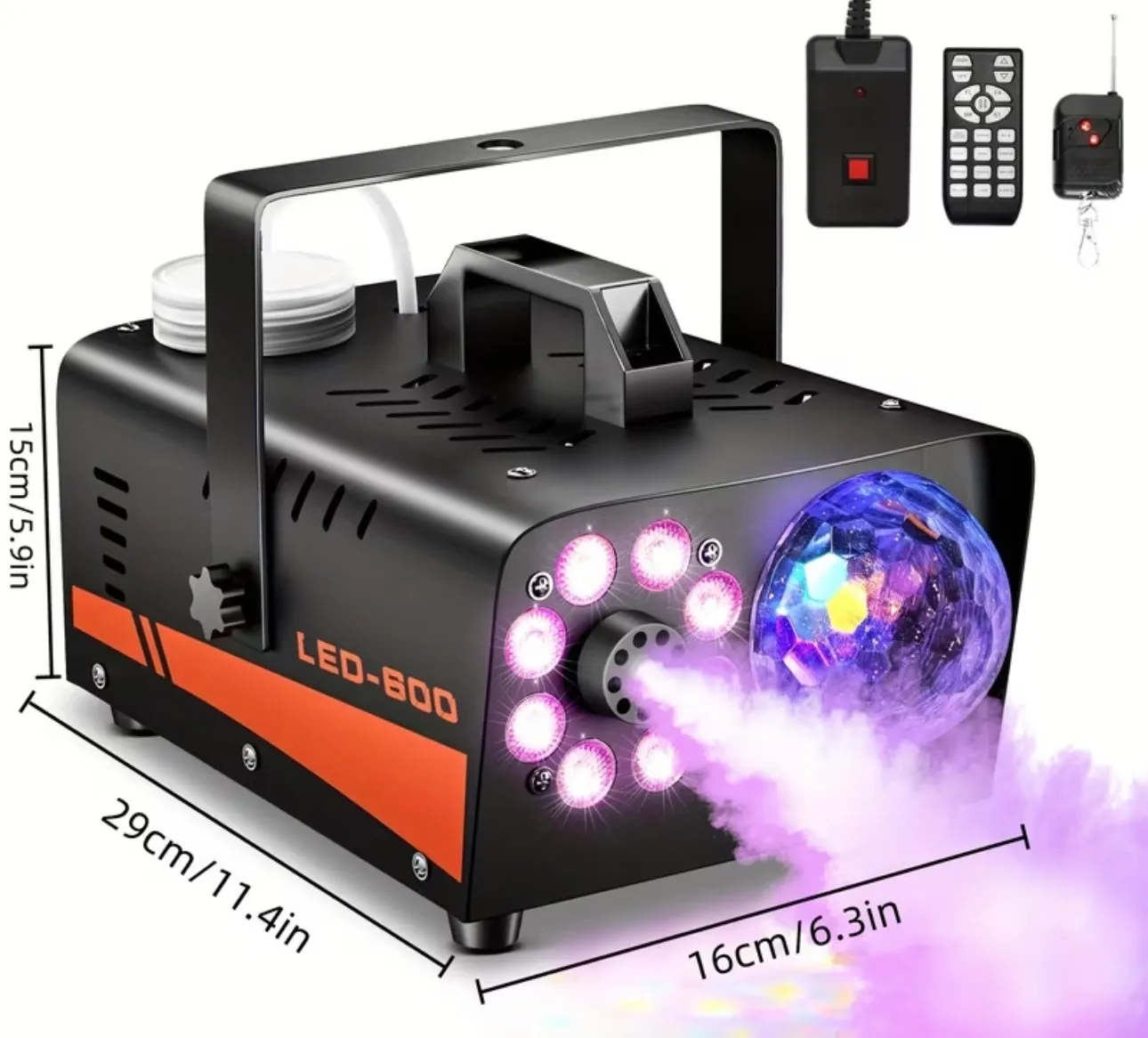 Professional Smoke and Fog Machine