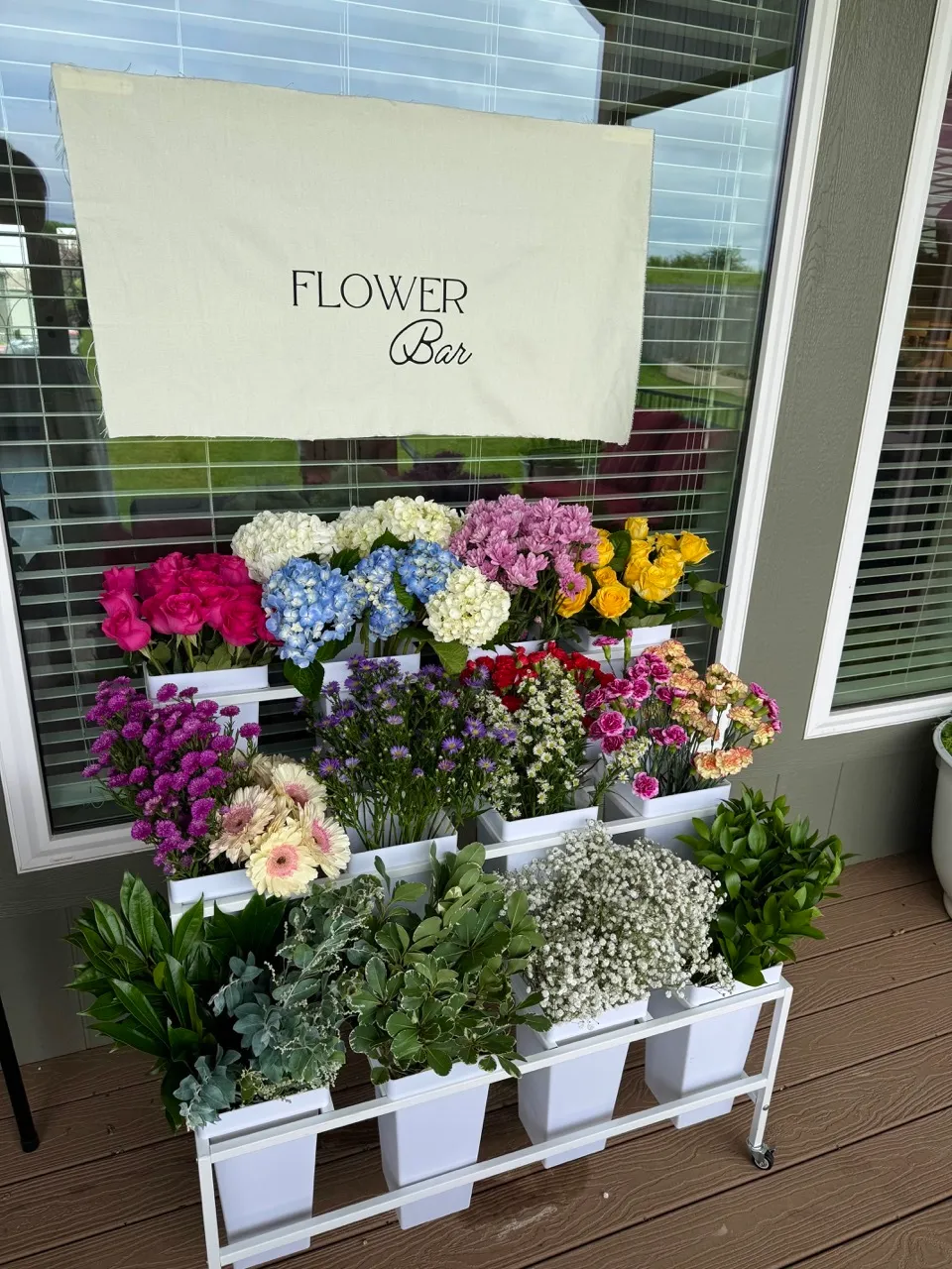 Flower Carts