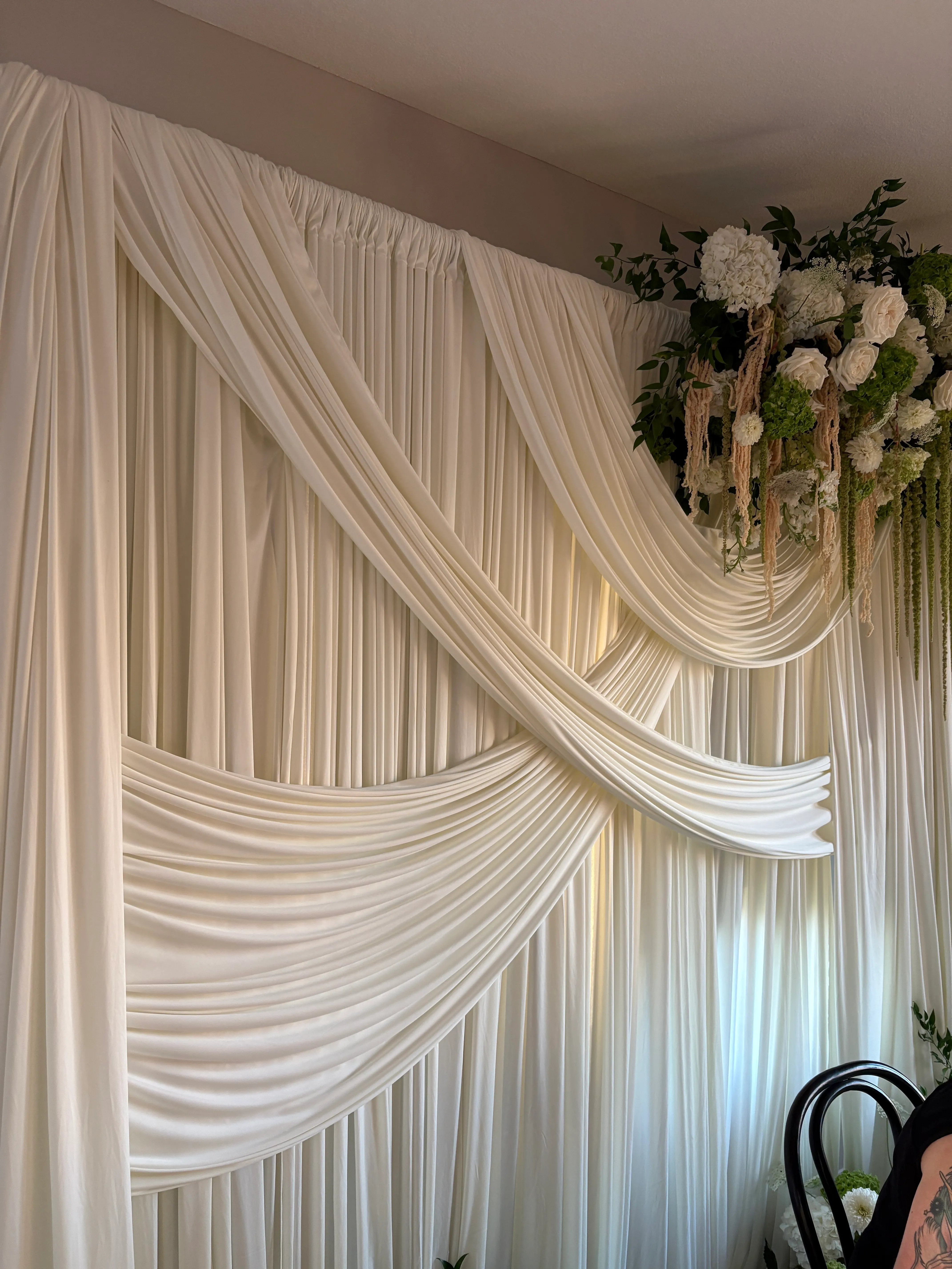 Fabric Backdrop