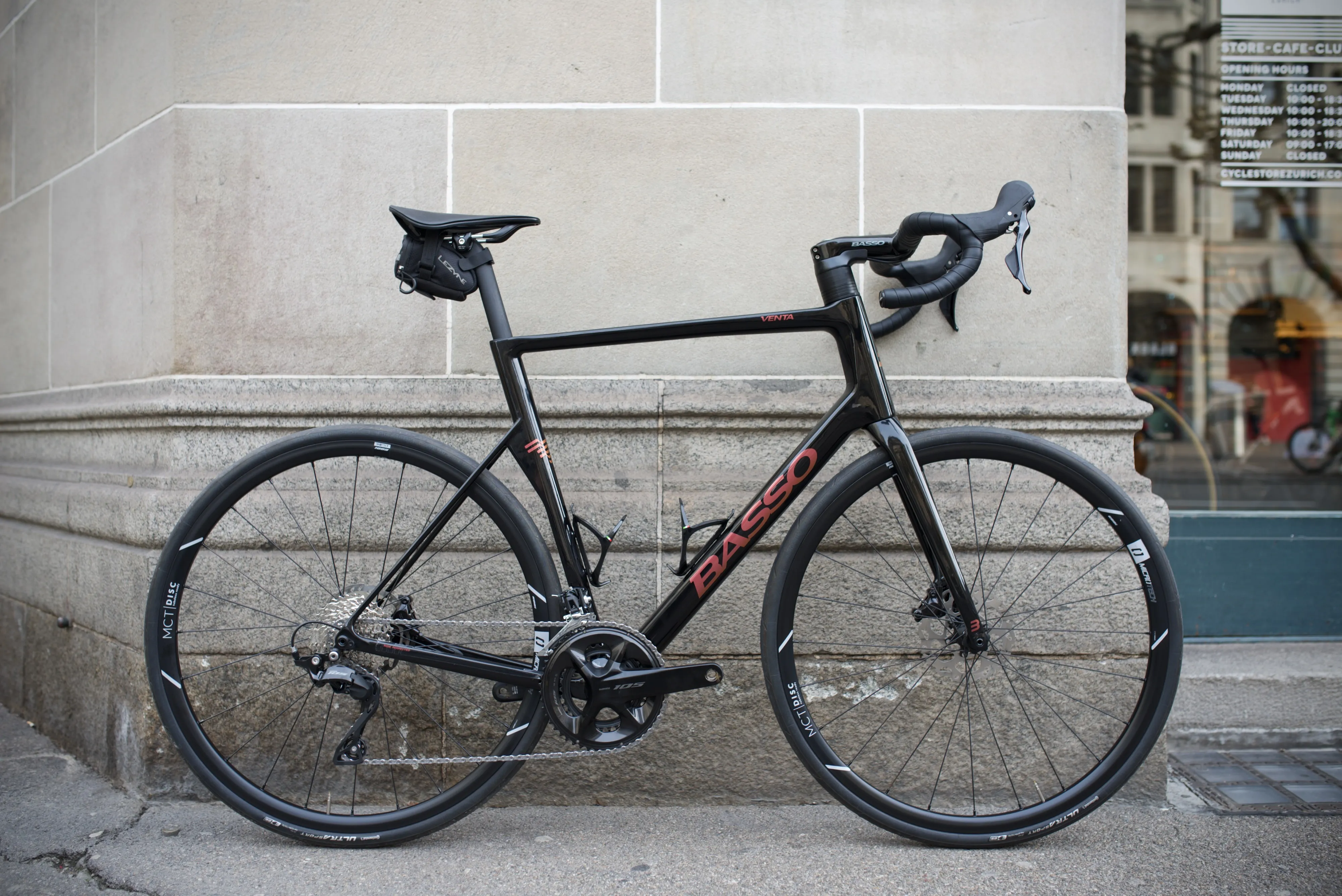 BASSO Venta II - Road Bike - Size 58