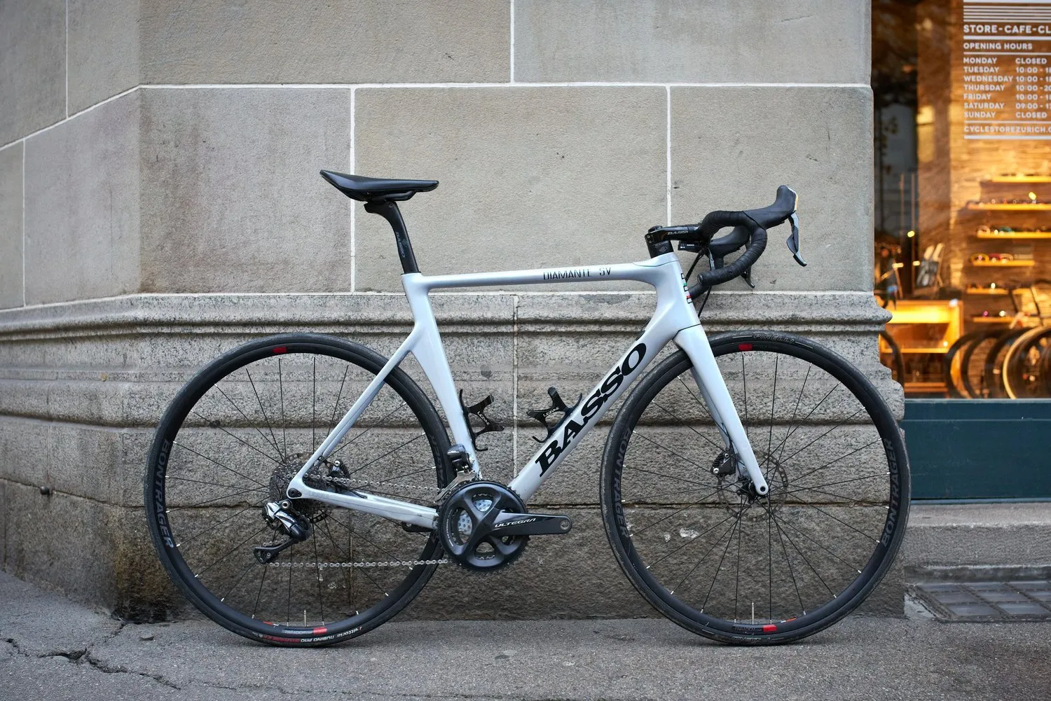 BASSO Diamante I - Road Bike - Size 56