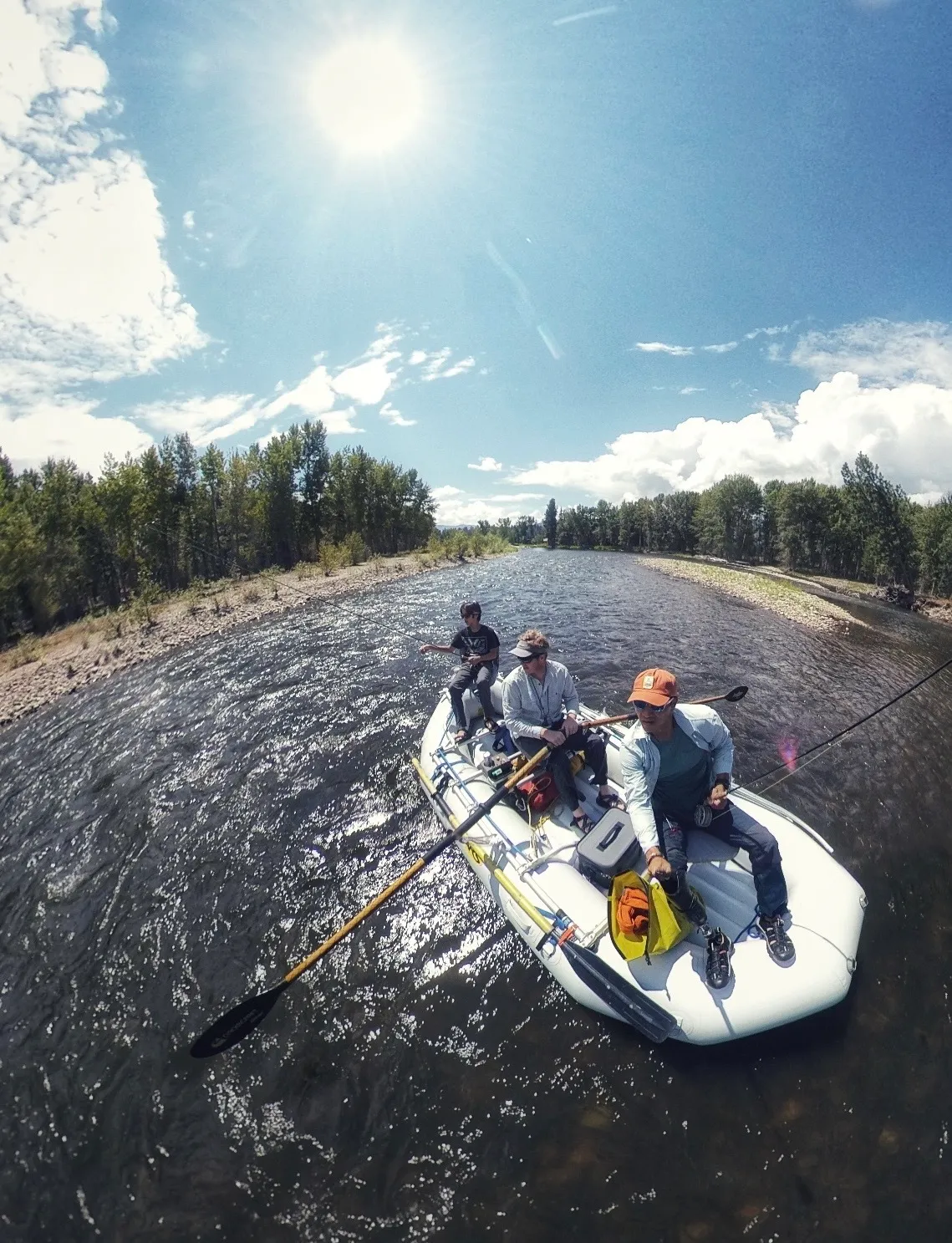 NRS Dodger w/Custom Angler Frame