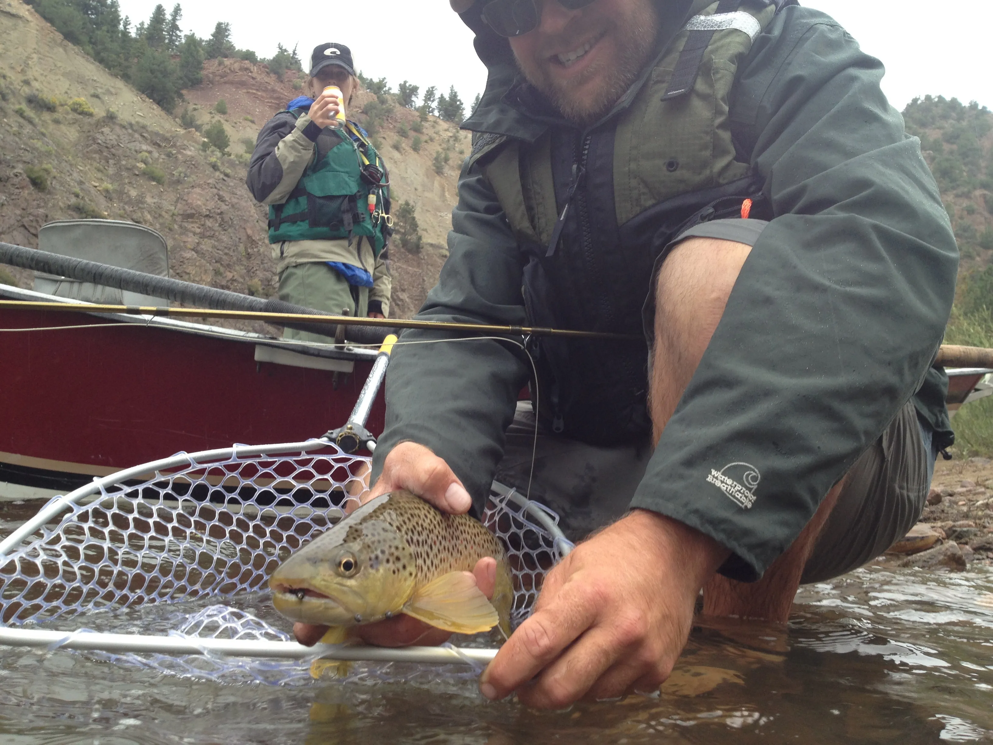 Overnight 2 Angler Package