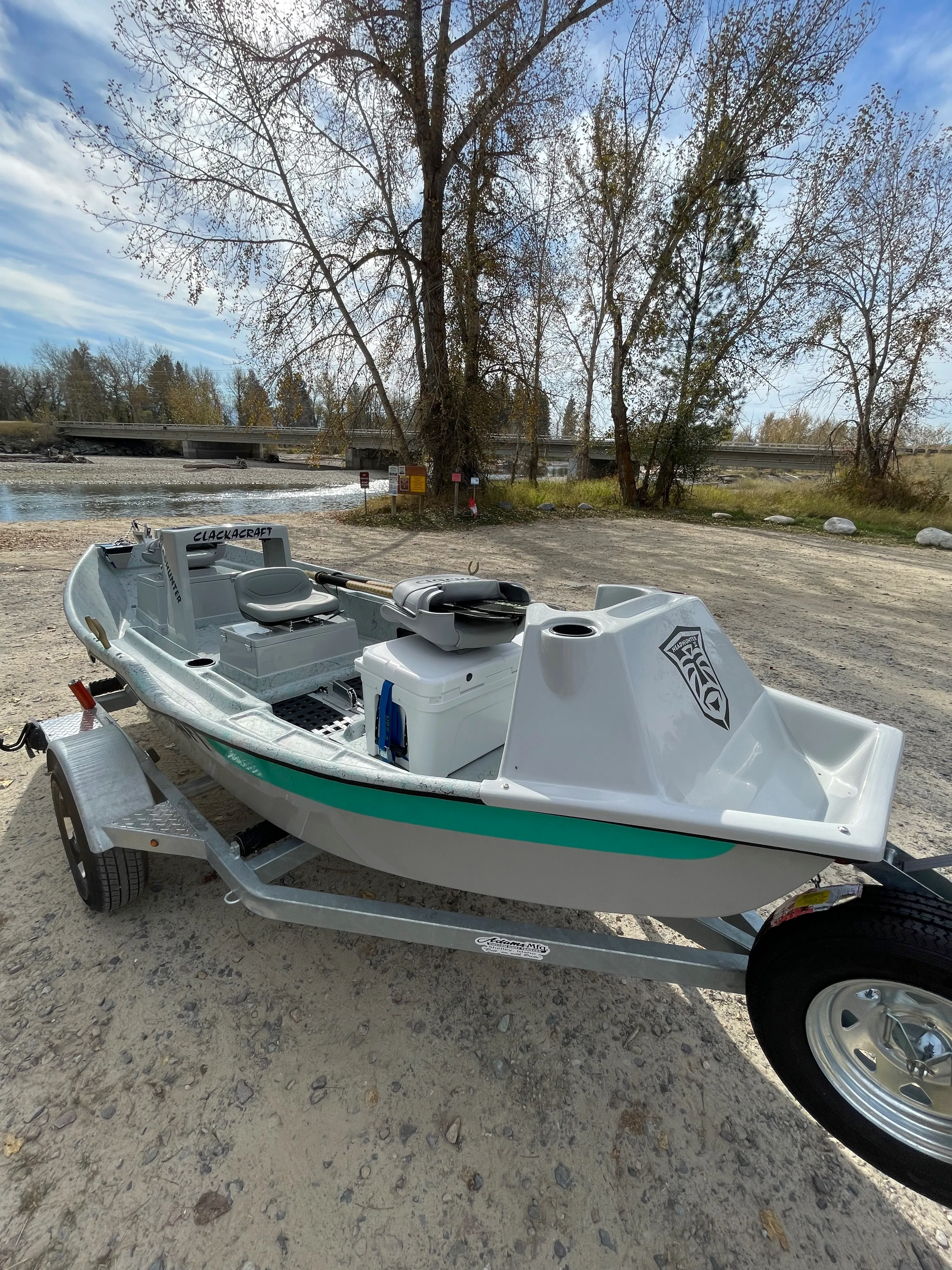 Clackacraft HeadHunter Skiff