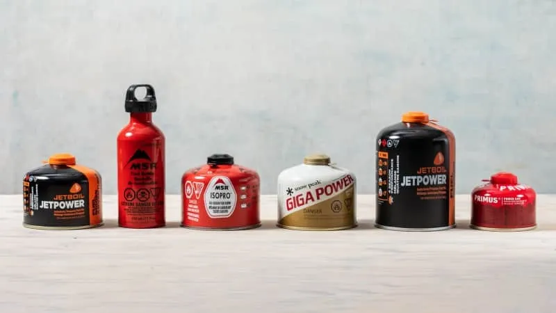 Butane Fuel Canisters