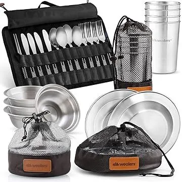 4 Angler Messware Kit 