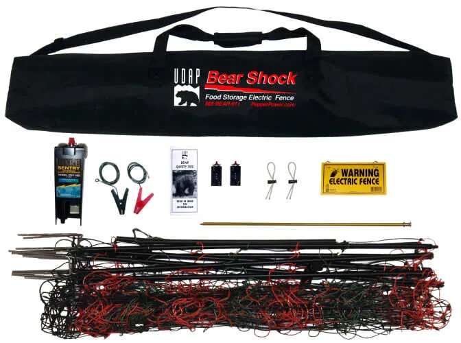 UDAP Bear Shock Electric Fence 