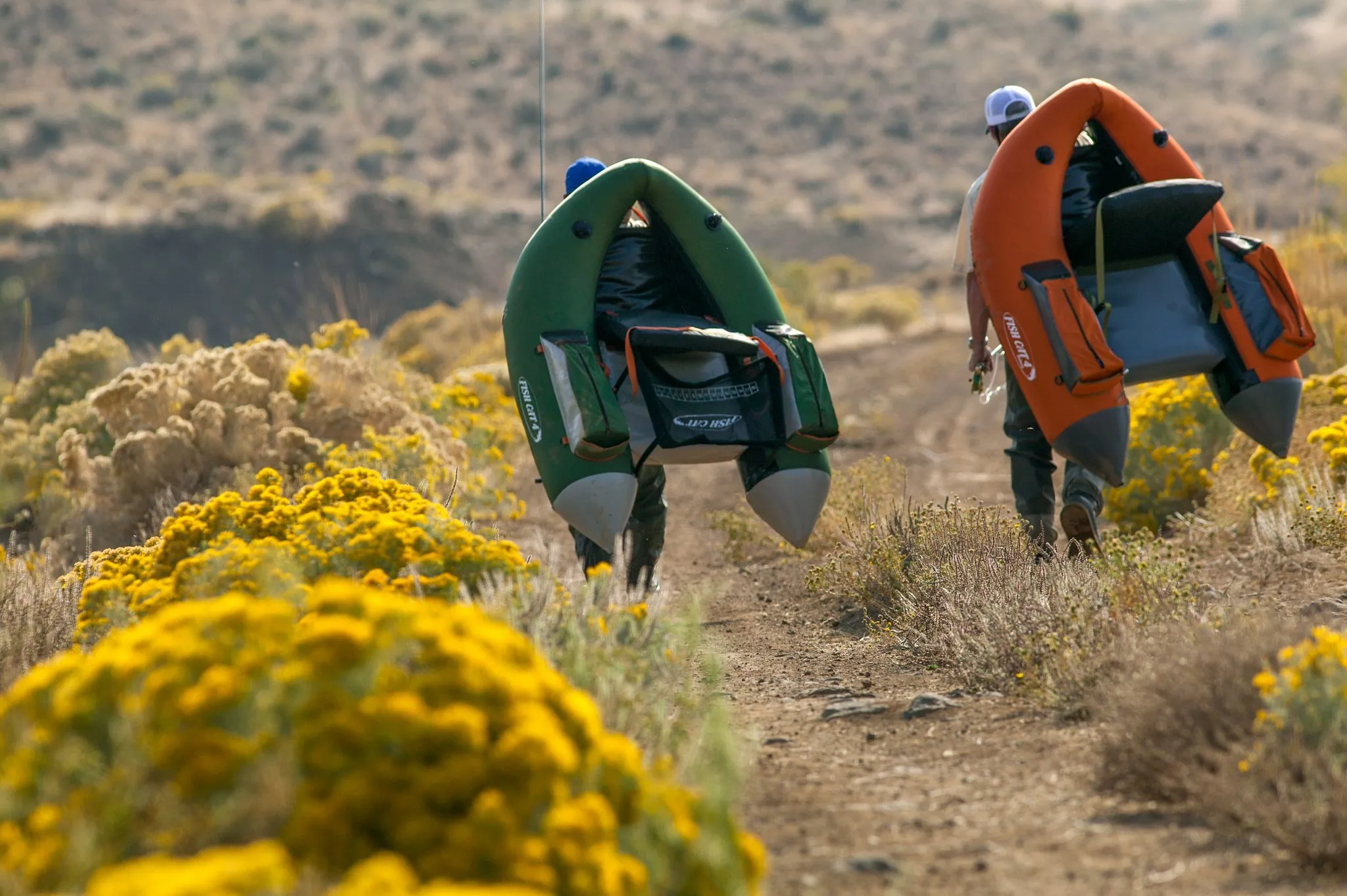 FishCat 4LCS Float Tube