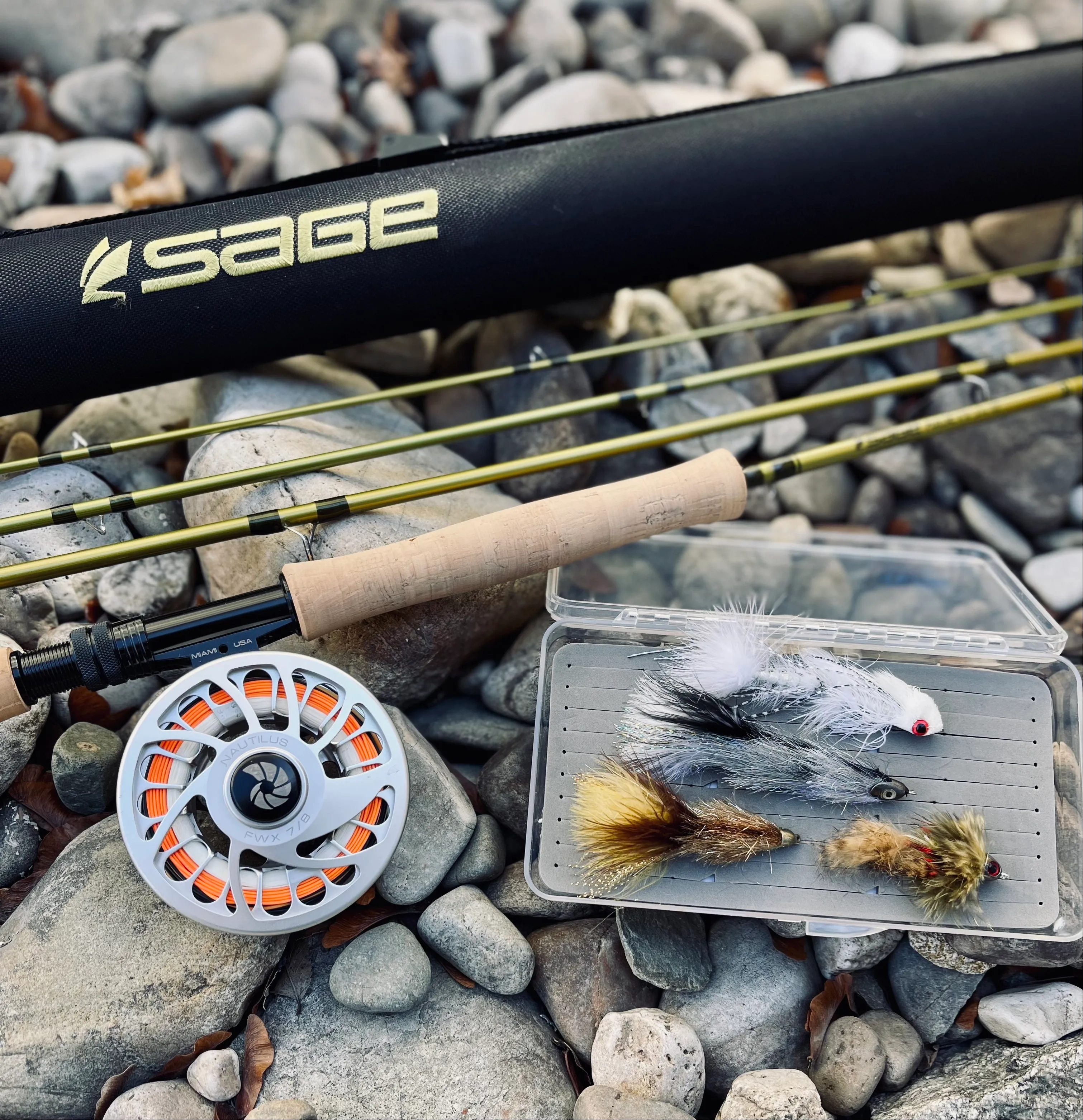 7wt Streamer Rod Kit