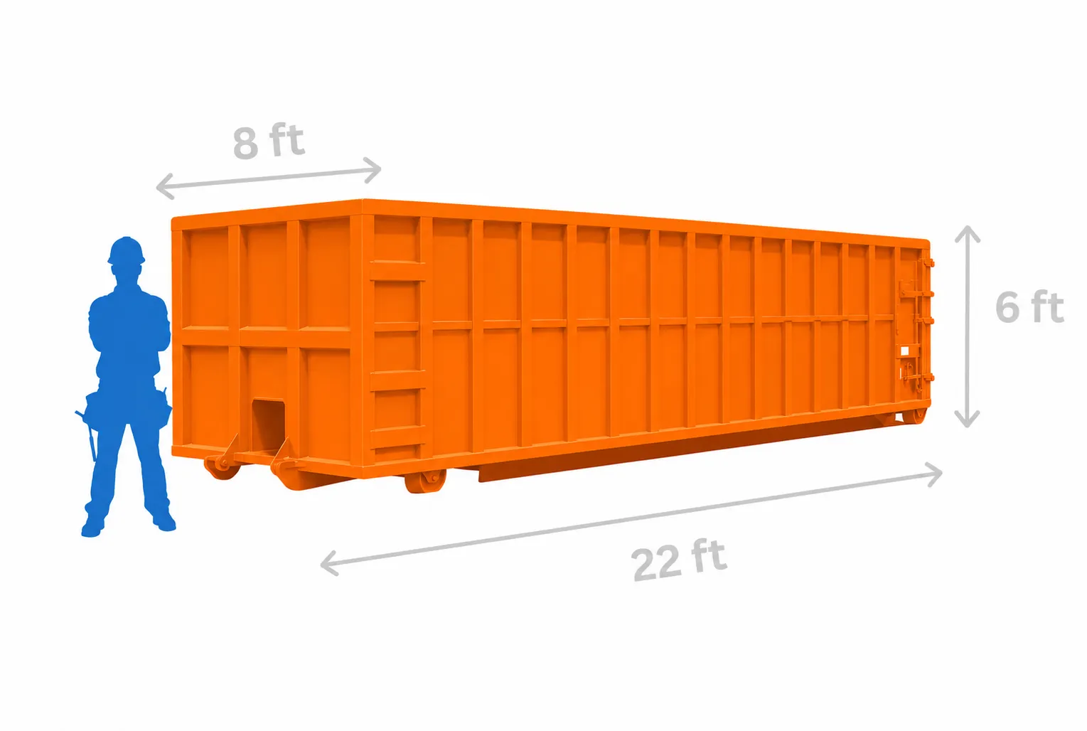 30 Yard Dumpster