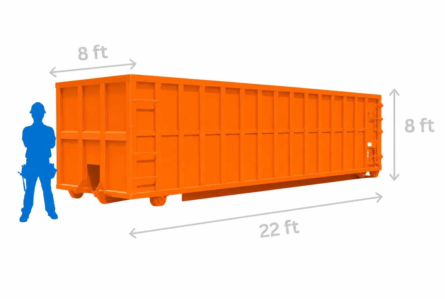 40 Yard Dumpster