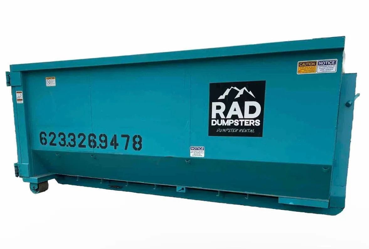 20 Yard Dumpster