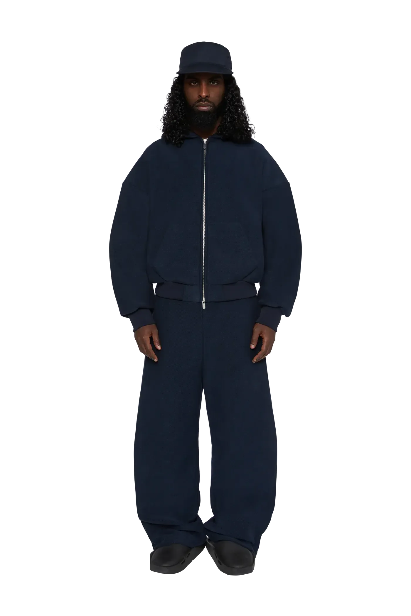 Seventh Store Ink V2 Loopback Zipped Hoodie