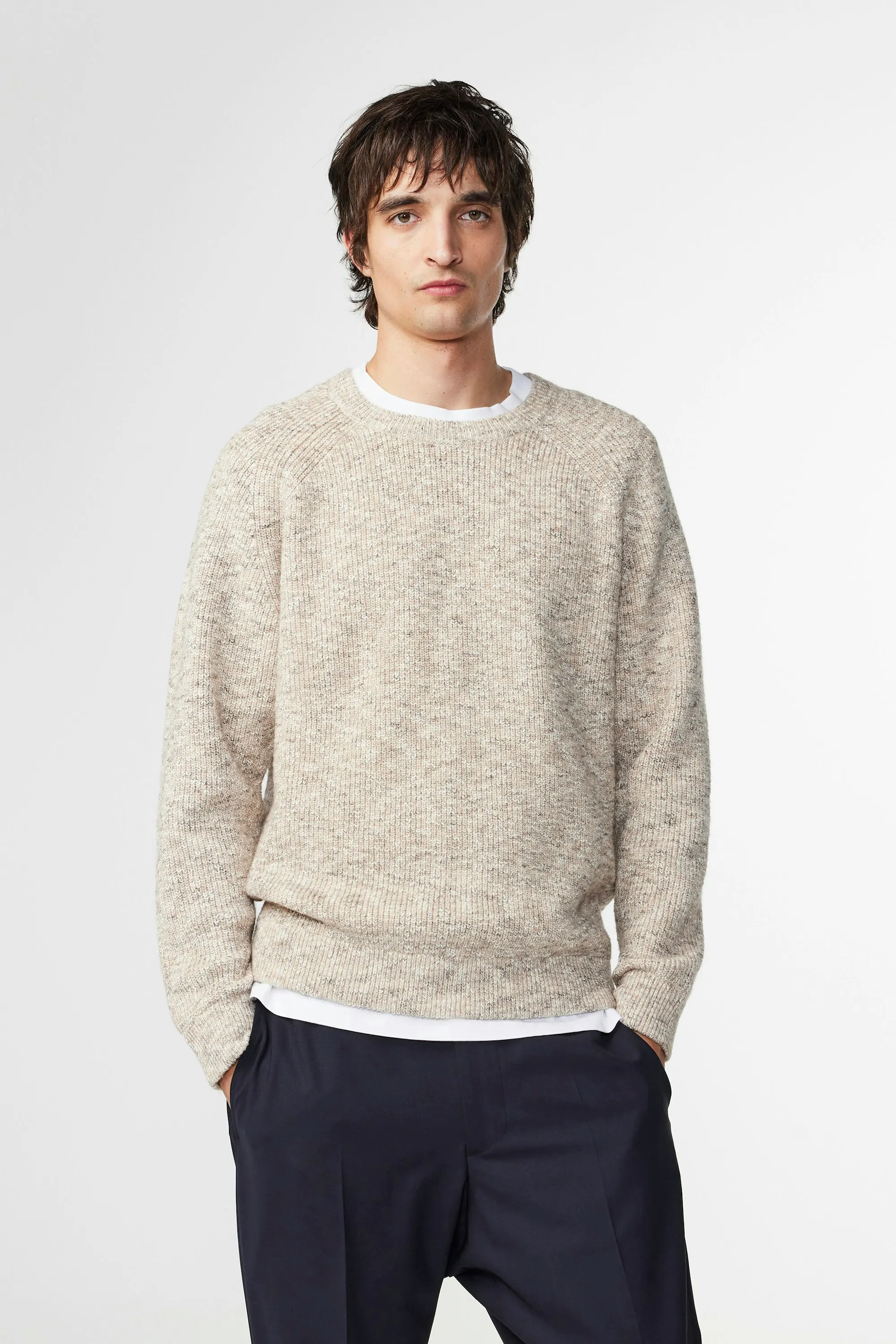 NN. 07 Jacobo - Boucle Yarn Sweater