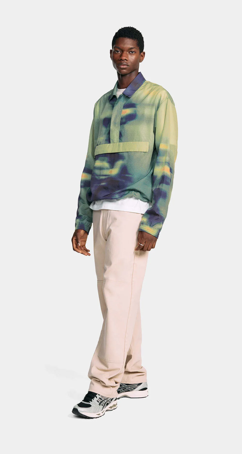 Daily Paper Multi Yaro Hazy Relaxed Anorak