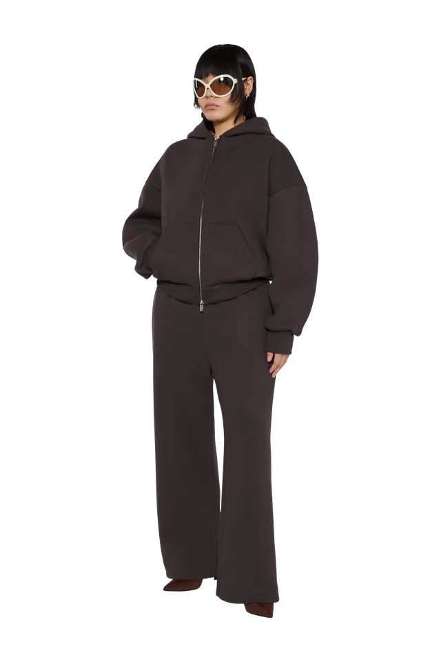 Seventh Store Coffee V2 Zipped Hoodie