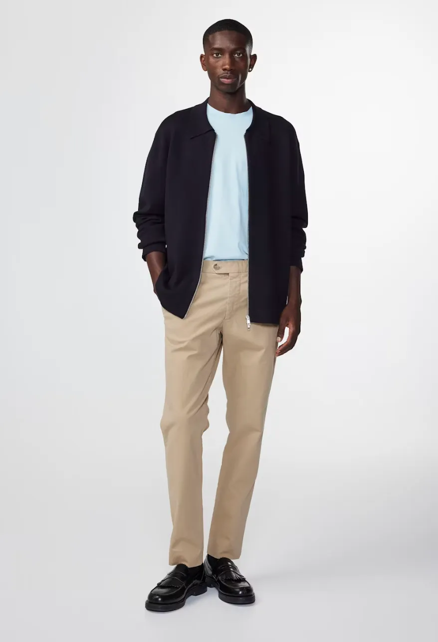 NN. 07 Harald - Wool blend Sweater