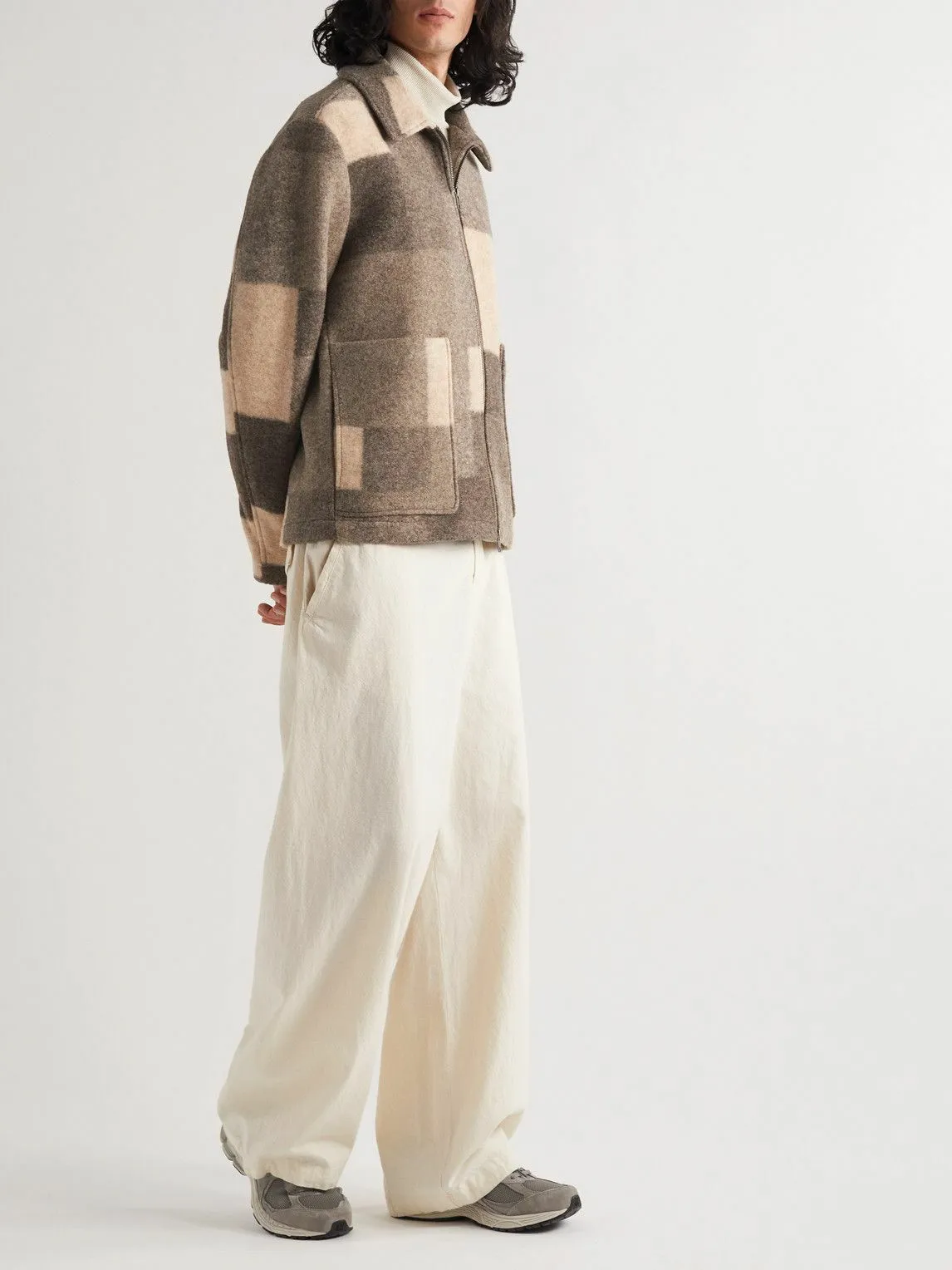 NN. 07 Gael - Checkered Jacket