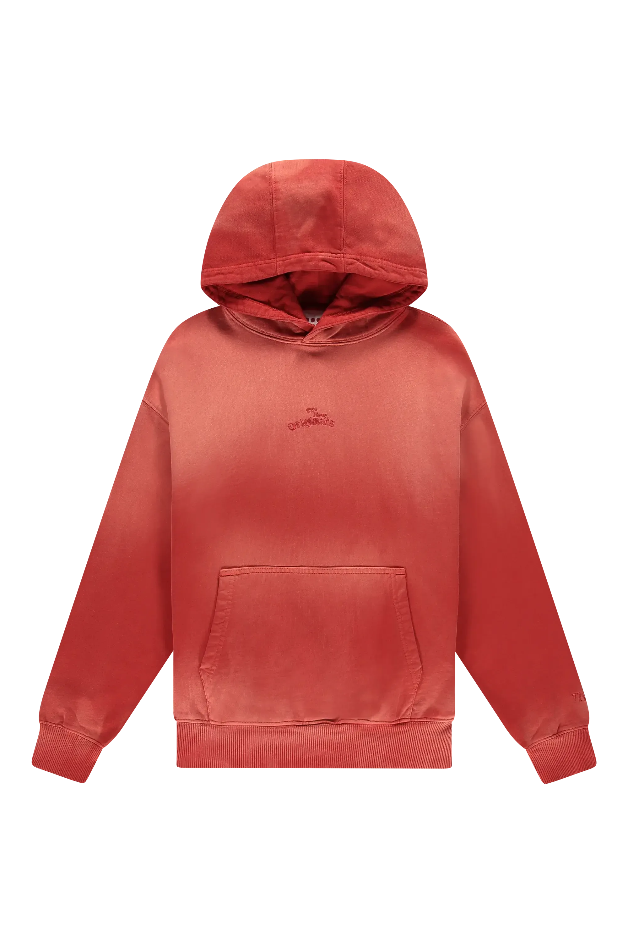 The New Originals Workman Vintage Hoodie Barbados Cherry (RRP: €1̶2̶5̶)