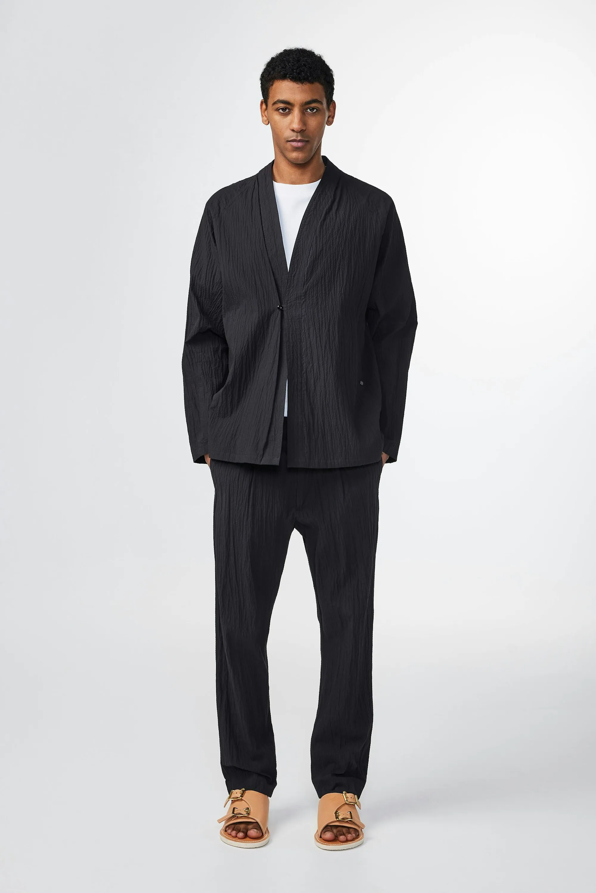 NN. 07 Kotaro - Seersucker Hybrid