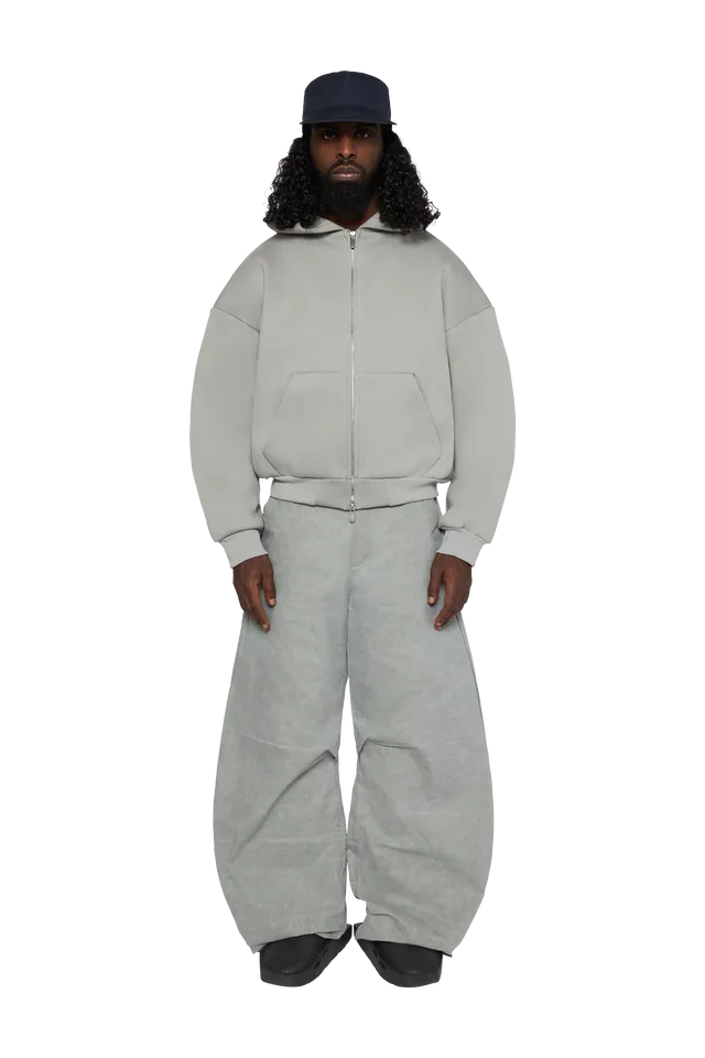 Seventh Store Smoke V2 Zipped Hoodie