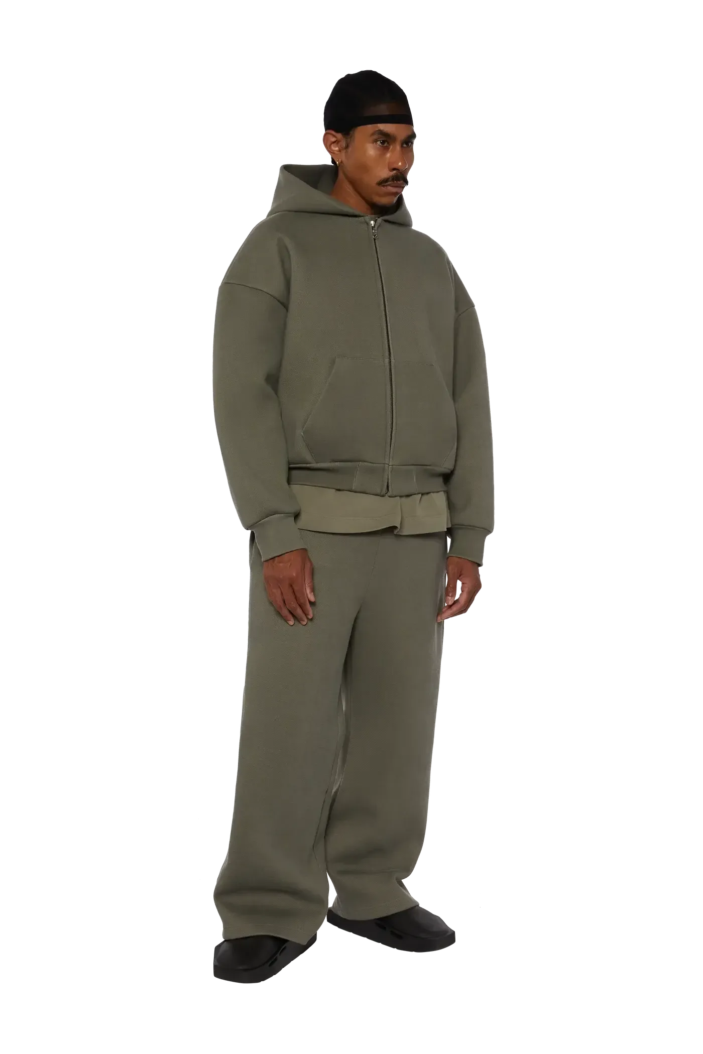 Seventh Store Cactus V2 Zipped Hoodie