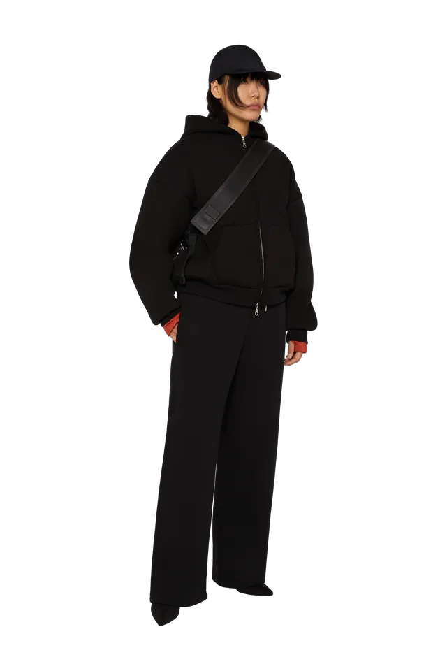 Seventh Store Night V2 Zipped Hoodie