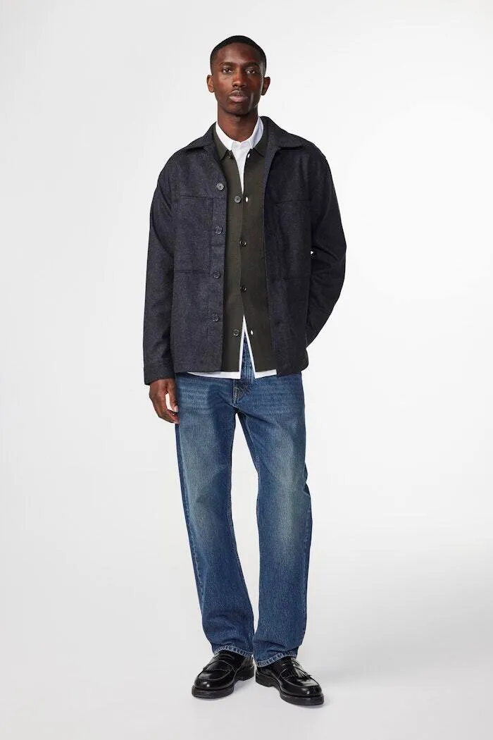 NN. 07 Isak - Wool blend Jacket