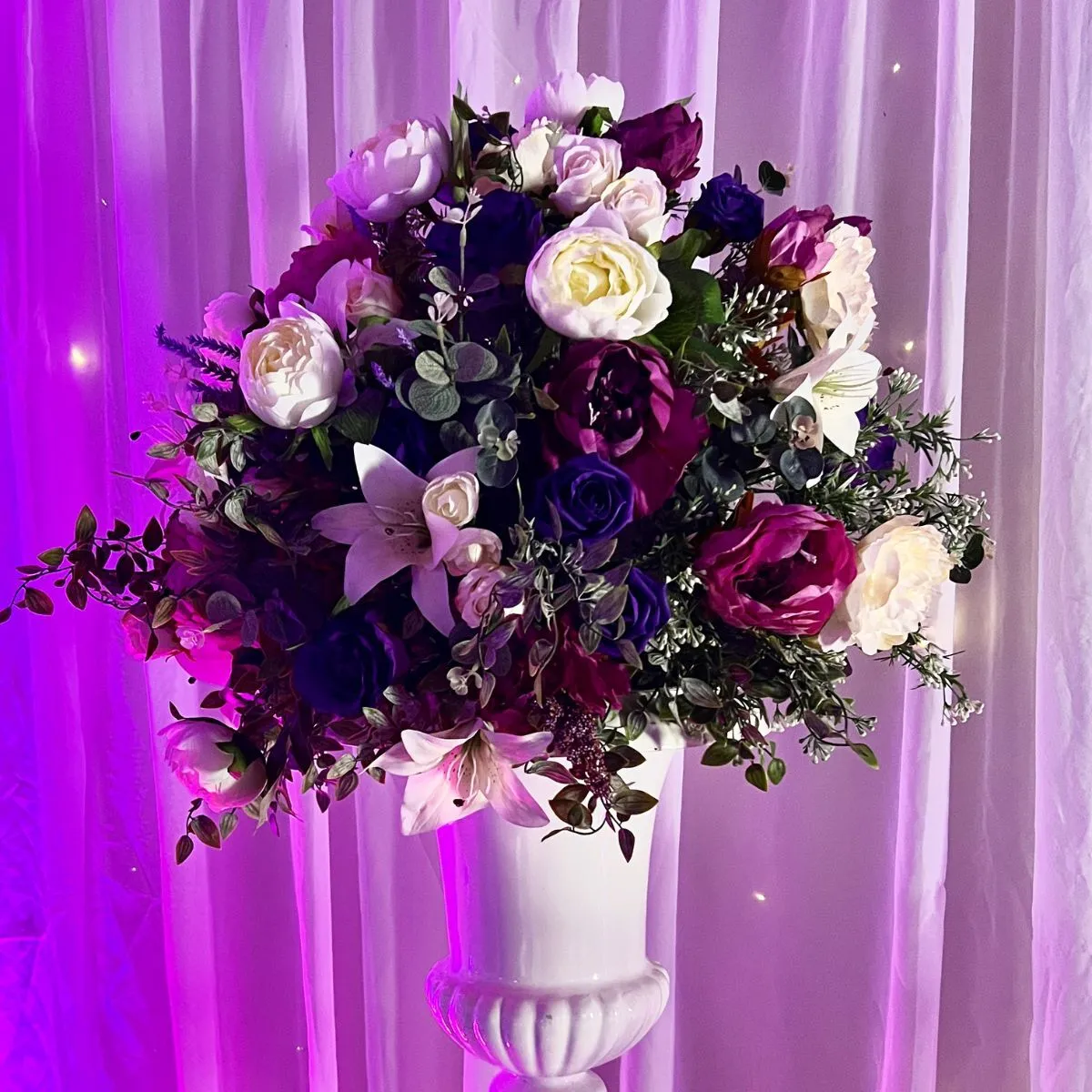 Wedding Silk Flowers For Hire