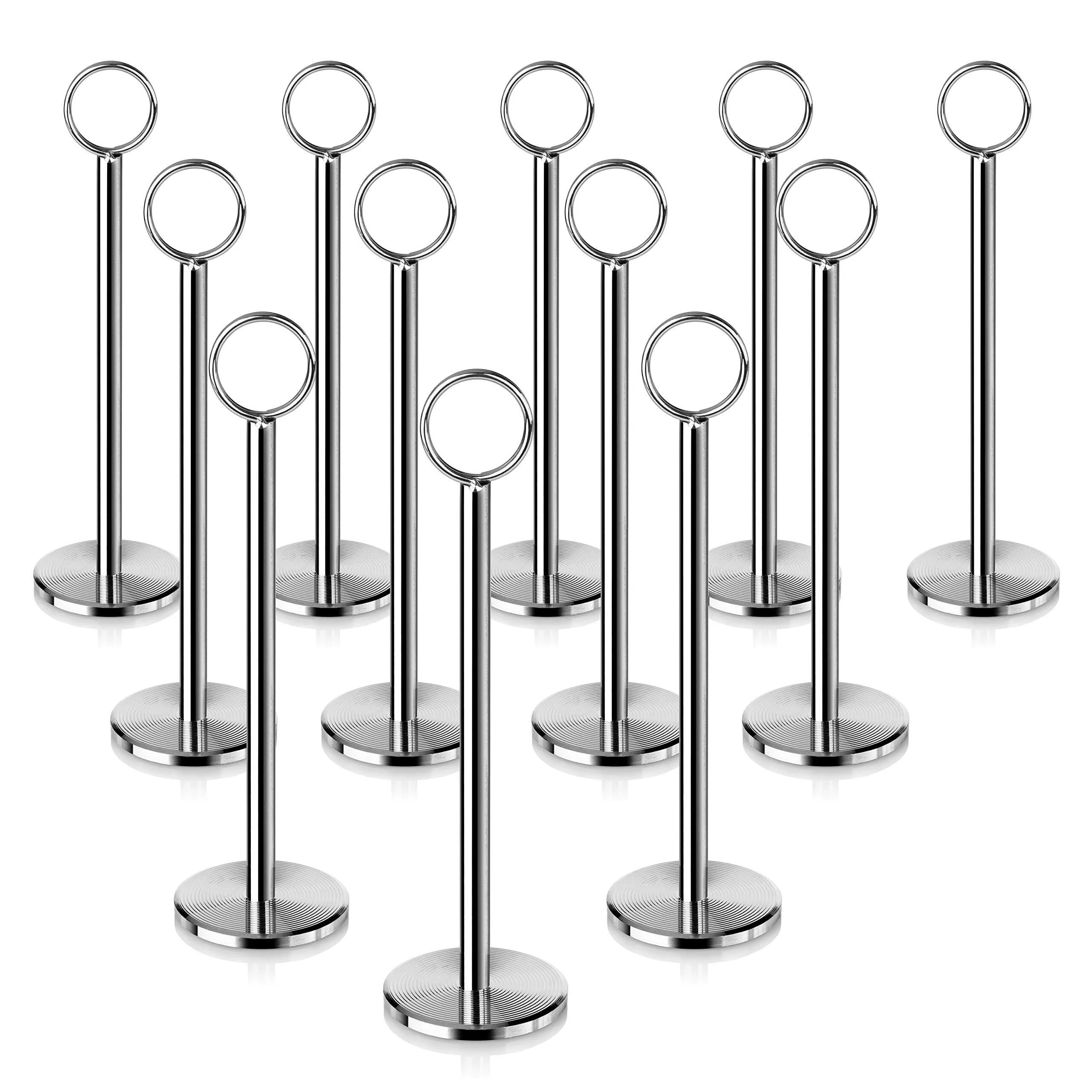 Table Number Holders