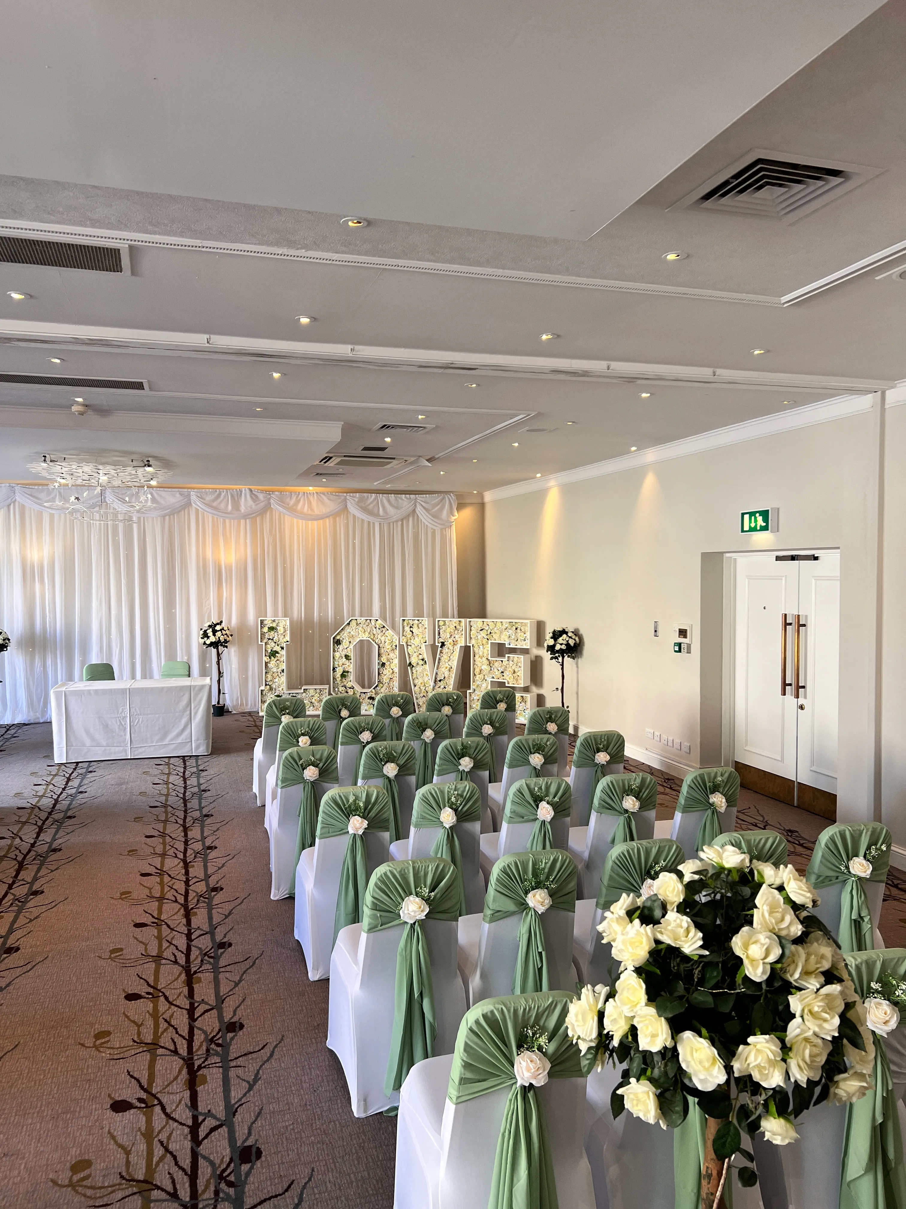 Chair Covers & Decorations