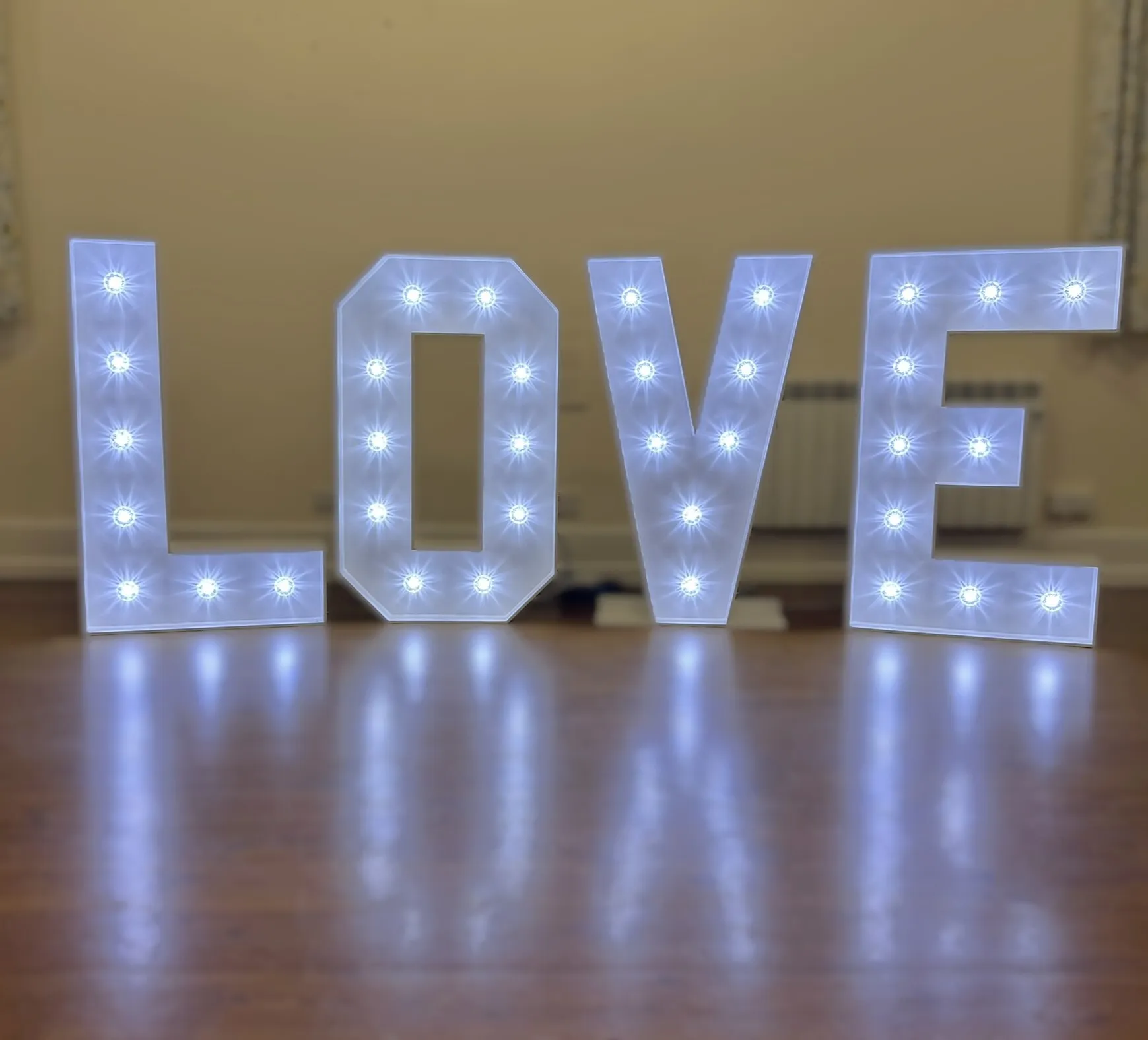 Light Up Numbers & Letters