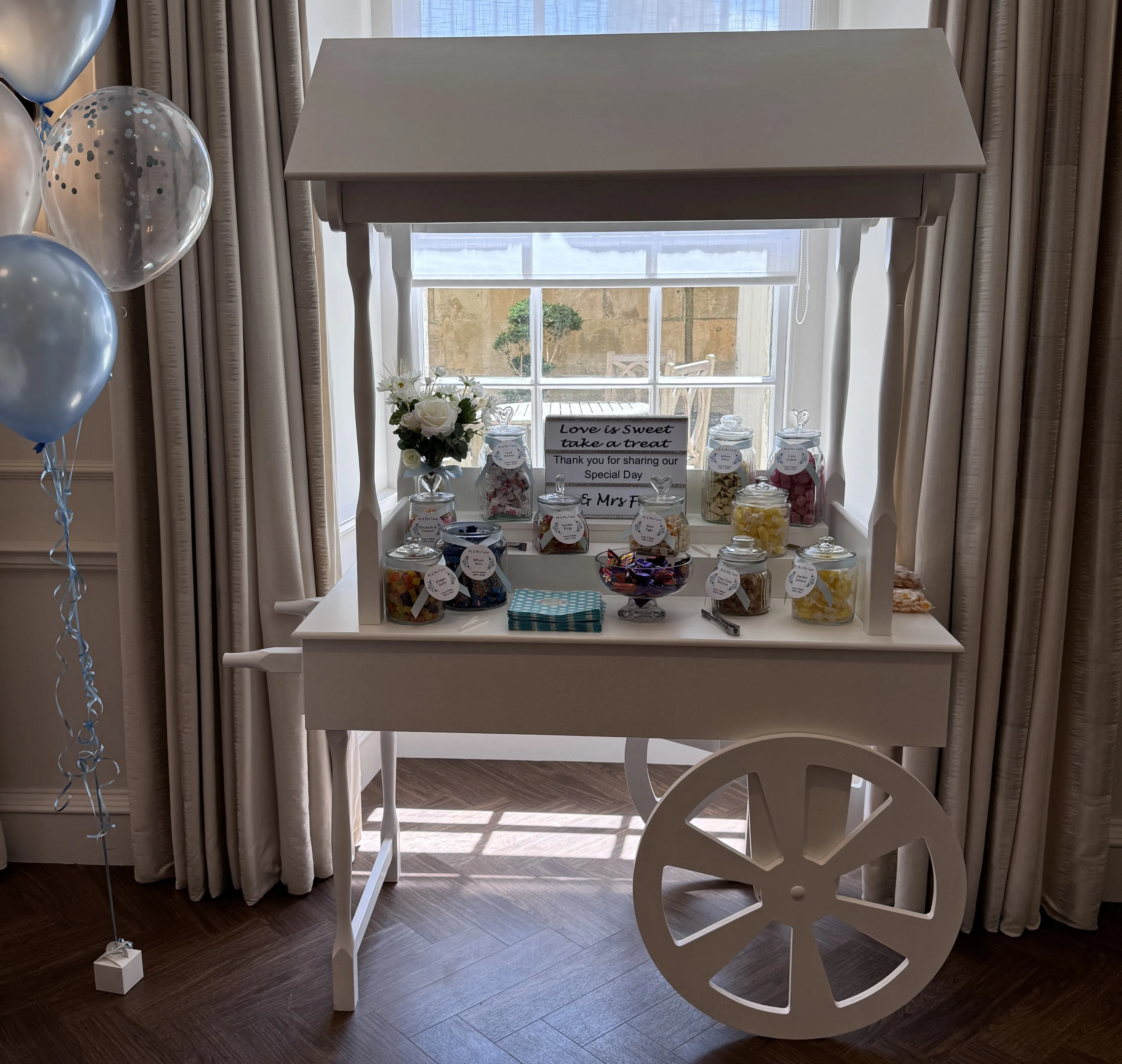 Dessert Buffets & Sweet Carts