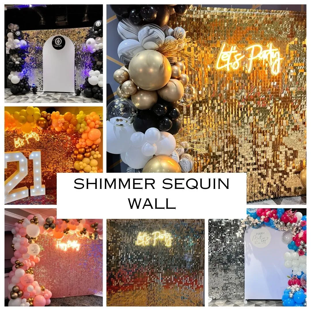 Sequin Wall Backdrops