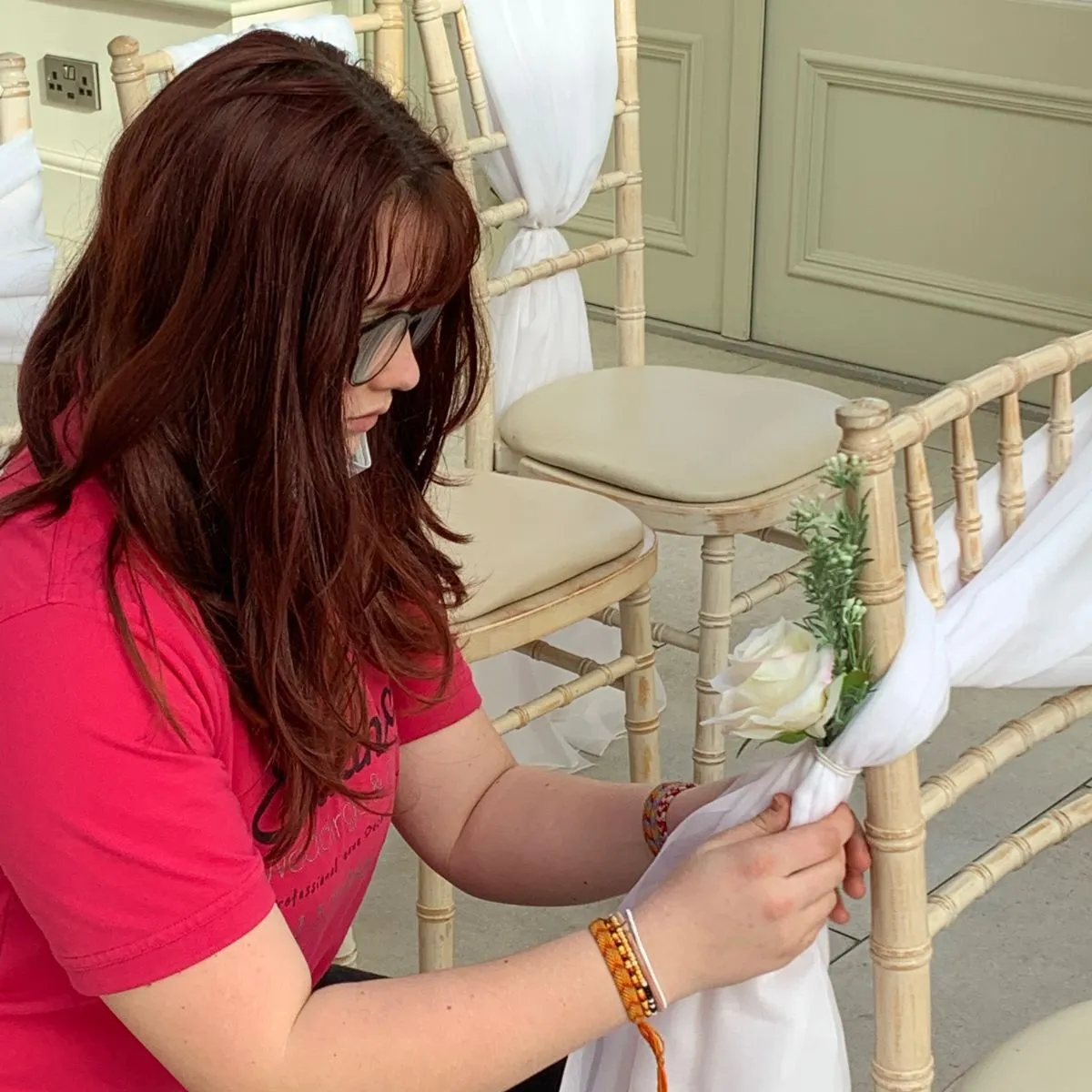 Chair Drape Fitting Service