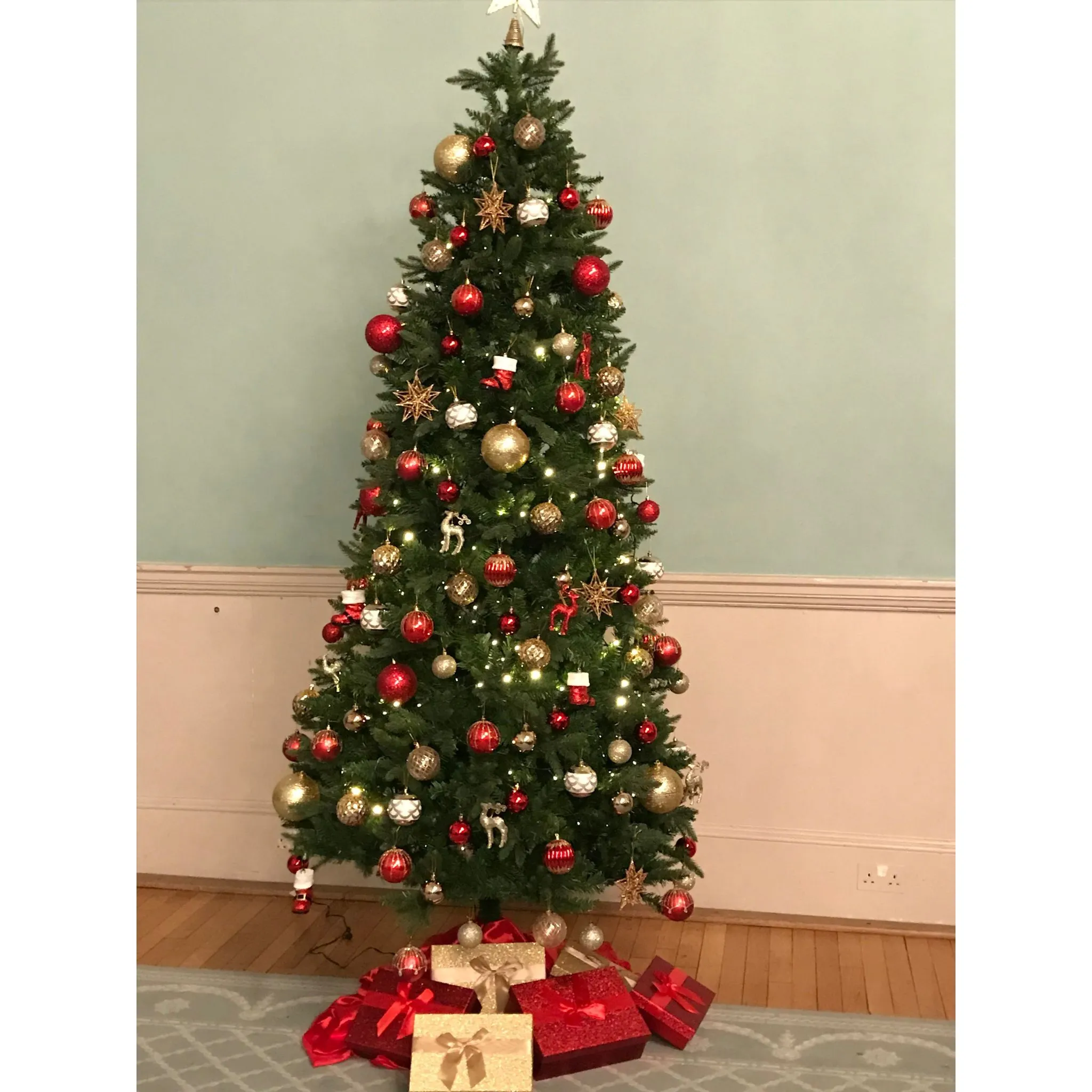 Artifical Christmas Tree Hire - 10ft